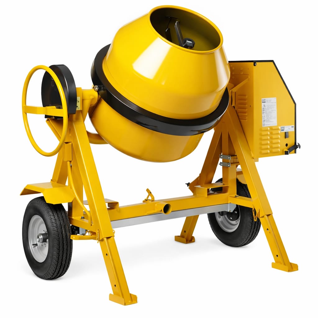Mobile Concrete Mixer