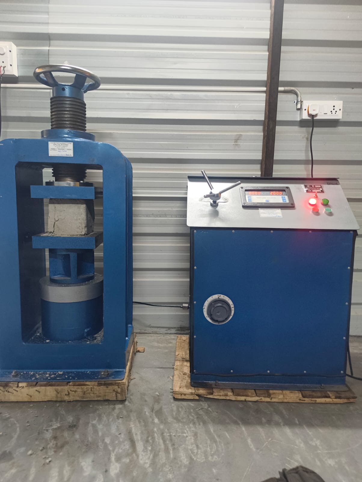 Quality Control Equipments