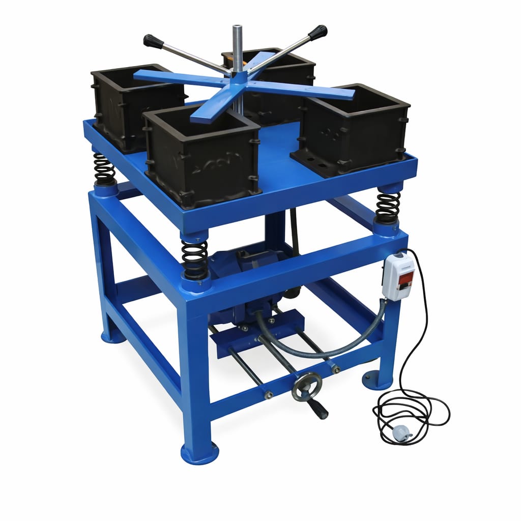 Concrete Cube Vibrating Table